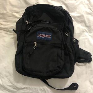 black jansport backpack